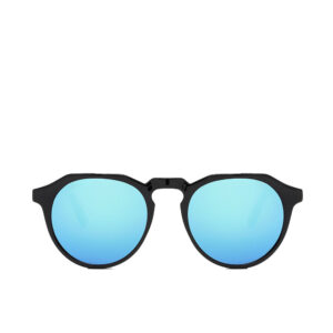 Gafas de Sol Hawkers WARWICK TR90 #Diamond Black con Detalles en Azul Claro - Unidad Única