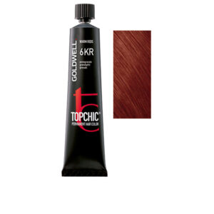 Goldwell TOPCHIC Color Permanente #6KR - 60 ml de Brillo Intenso