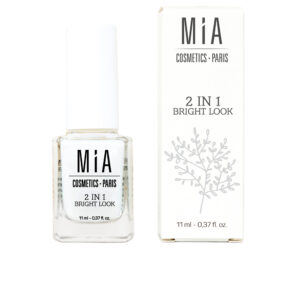 Mia Cosmetics Paris Tratamiento Uñas 2 en 1 Brillo Radiante - 11 ml