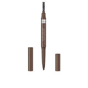 Rimmel London BROW THIS WAY Lápiz de Cejas - #02 Marrón Medio (0,25 g)