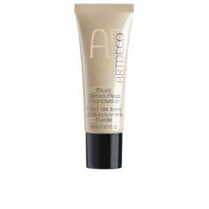 Artdeco FLUID CAMOUFLAGE Base #45 - Camel Natural 20 ml - Maquillaje Ligeramente Cubriente.