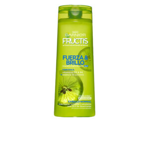 Champú 2 en 1 Garnier Fructis Fuerza & Brillo - 360 ml de Resplandor Nutritivo.