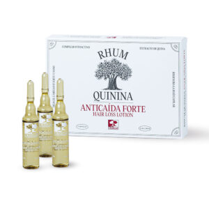 Crusellas RHUM QUININA Fuerza Anticaída 6 x 10 ml