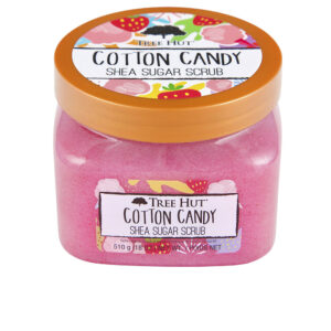 "Tree Hut Exfoliante de Azúcar Algodón de Azúcar - Suave Pulido Corporal de 510 g"