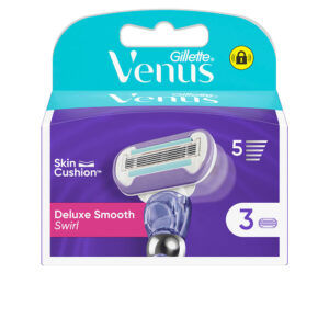 Gillette Venus Swirl Smooth - Pack de 3 Recambios para una Depilación Perfecta