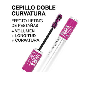 Maybelline The Falsies Lash Lift Mascarade Volumen & Elevación #01 Negro Intenso