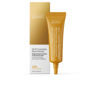 Skin Generics Contorno de Ojos Revitalizante con Vitamina K1 y Extracto de Raíz de Regaliz - 15 ml
