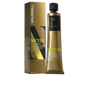 Goldwell NECTAYA Coloración Permanente Sin Amoníaco #5R - 60 ml de Cuidado Nutritivo