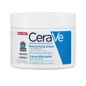 "Cerave Crema Intensiva Hidratante para Piel Muy Seca - 340 g"