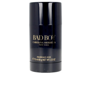 BAD BOY Deo Stick 75g - Perfume y Protección de Carolina Herrera