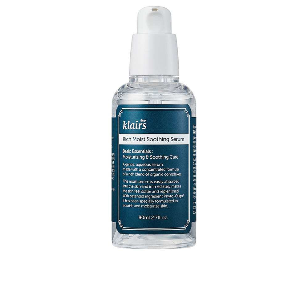 Serum Calmante Hidratante RICH MOIST de Klairs - 80 ml