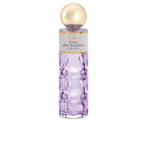 "Parfums Saphir Star Eau de Parfum Vaporisateur 200 ml - Elegancia y Distinción en cada Rocío"
