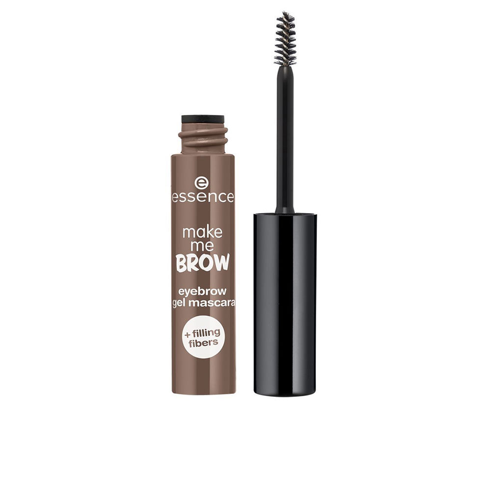 Essence MAKE ME BROW Gel para Cejas #05 Chocolaty Brows - 3,8 ml de Definición Perfecta