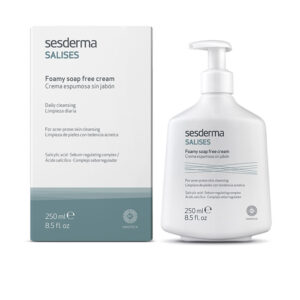 Sesderma SALISES Espuma Limpiadora Sin Jabón con Ácido Salicílico - 250 ml