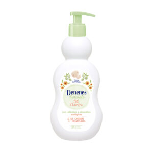 Denenes Naturals Gel & Champú Suave con Extracto de Caléndula - 400 ml