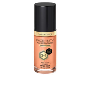 Max Factor Facefinity Perfecto Todo el Día - Base 3 en 1 #82 Bronce Profundo 30 ml