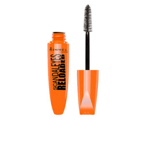 Rimmel London Scandaleyes Reloaded Máscara Volumen Intenso #001 - Negro Profundo