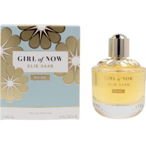 Elie Saab GIRL OF NOW SHINE - Eau de Parfum Vaporizador 90 ml: La Esencia de la Brillantesa