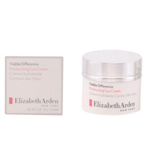 Elizabeth Arden VISIBLE DIFFERENCE Crema Hidratante para Ojos 15 ml - Fórmula Avanzada de Renovación Facial