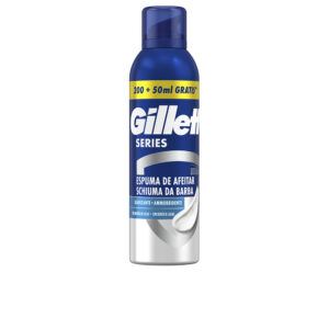 Gillette SERIES Espuma de Afeitar Acondicionadora 250 ml - Suavidad y Cuidado para una Afeitada Perfecta