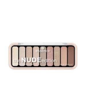 Essence The Nude Edition: Paleta de Sombras Seductoras 10 g