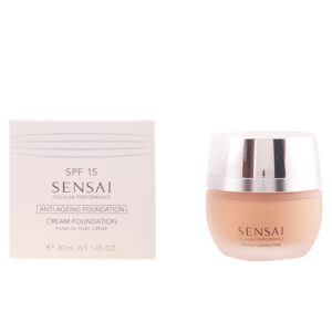 Fundación Crema CP SPF15 Sensai #CF24 - Beige Ámbar 30 ml