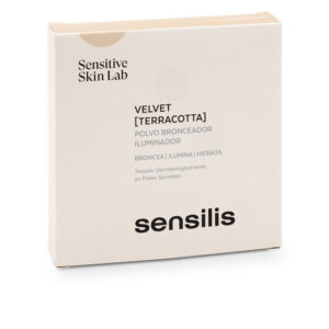 Bronceador Iluminador Terracota VELVET #01 - Sensilis 15 ml