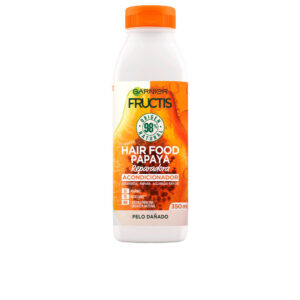 Garnier Fructis Hair Food Acondicionador Reparador Papaya 350 ml - Nutrición Intensiva para Cabello Saludable
