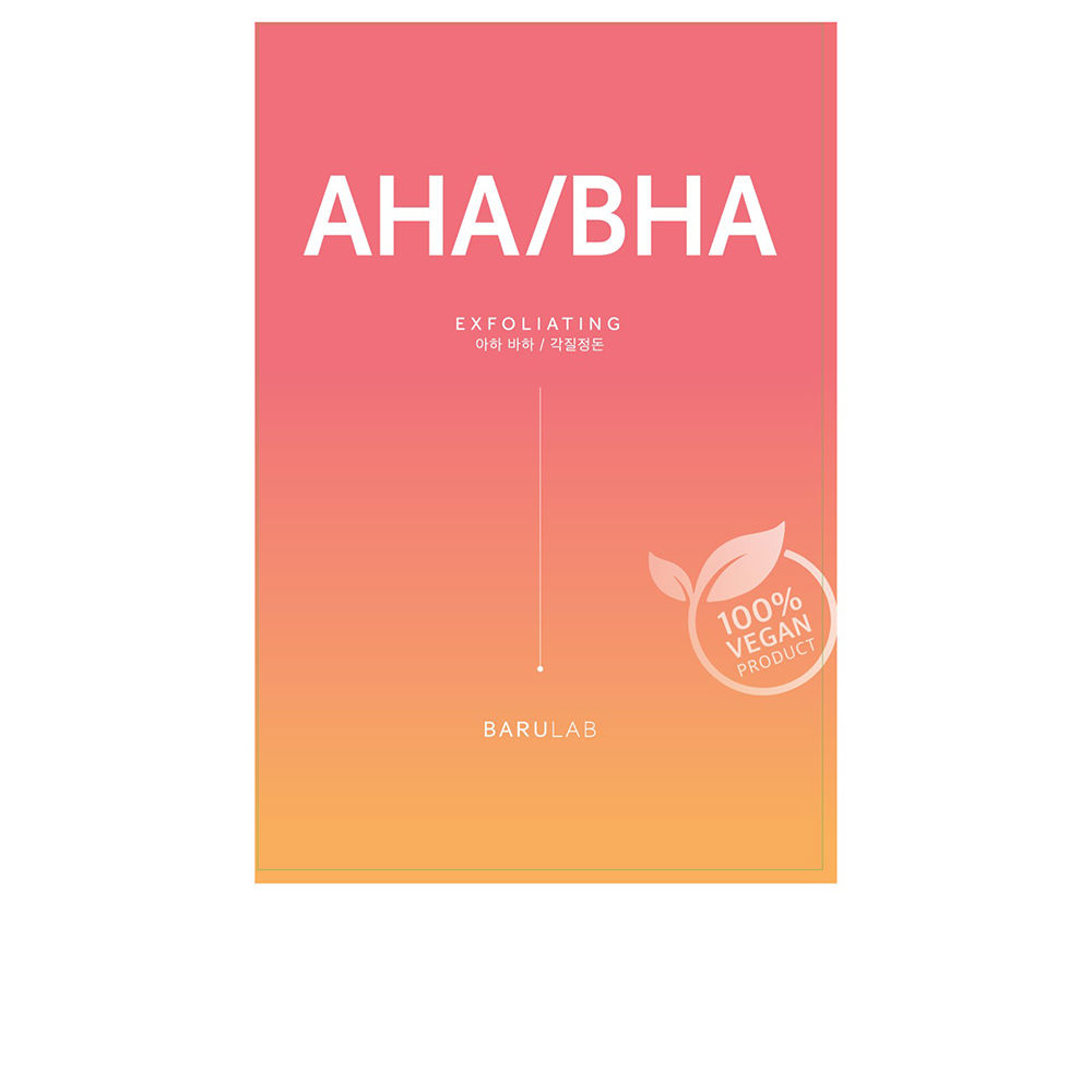 Barulab The Clean Vegan Exfoliating AHA/BHA Mask - 23g