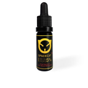 Aceite de CBD 5% (500mg) Espectro Completo - Spacecat - 10 ml de Pureza Cannábica
