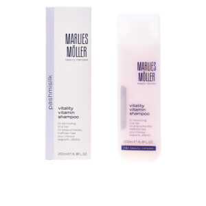 Shampoo Vitamínico Exquisito PASHMISILK de Marlies Möller - 200 ml
