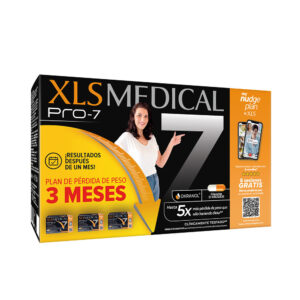 XLS Medical Pro-7 - Pack de 540 Cápsulas para la Reducción de Grasas y Pérdida de Peso