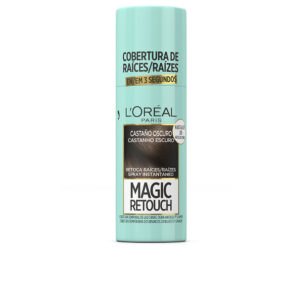 Spray Camuflaje Raíz L'Oréal Paris Magic Retouch #3 - Castaño 75 ml