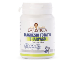 "Magnesio Total 5 con Harpago - 70 Comprimidos de Ana María Lajusticia: Bienestar y Vitalidad"