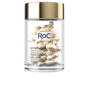 ROC Sérum de Noche Avanzado con Retinol en Cápsulas - Efecto Alisador (30 u)