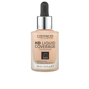 CATRICE Base Liquid HD 24 Horas - #020 Rose Beige cobertura impecable