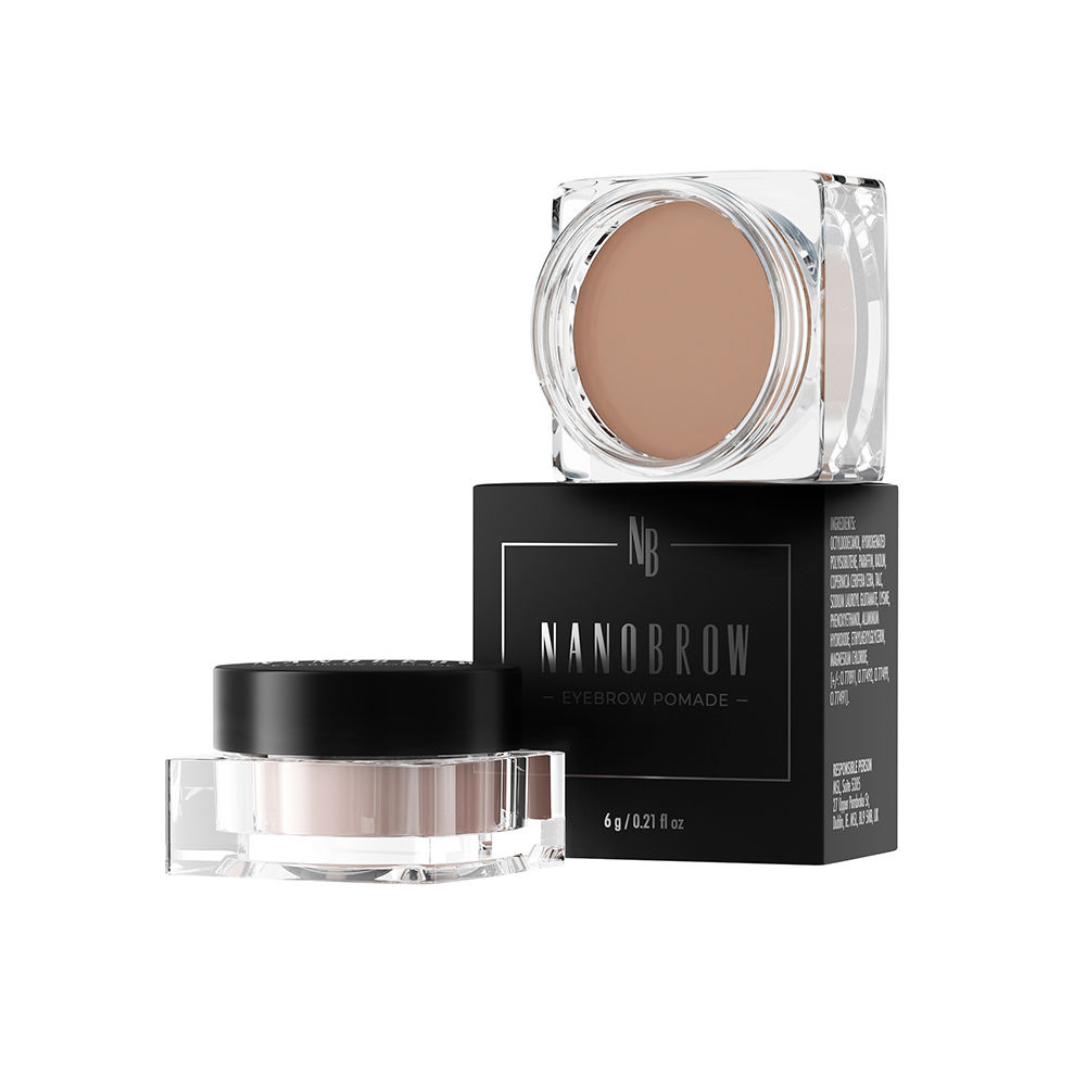 Nanobrow Pomade para Ceños #Castaño Claro - 6 g