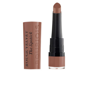 Bourjois Rouge Velvet: Labios Caramelosos #16 Caramelody