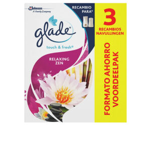 Brise Un Toque Recambio Ambientador #Relax Zen - Pack de 3 Unidades