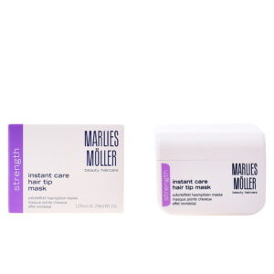 Marlies Möller Strength: Mascarilla Reparadora Instantánea para Puntas del Cabello 125 ml