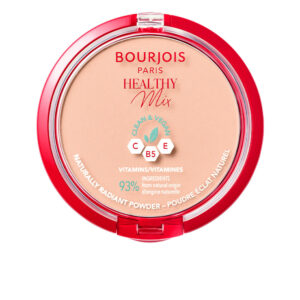 Bourjois Healthy Mix Poudre Naturelle #03 - Rosa Beige 10g - Perfecta para un Acabado Radiante