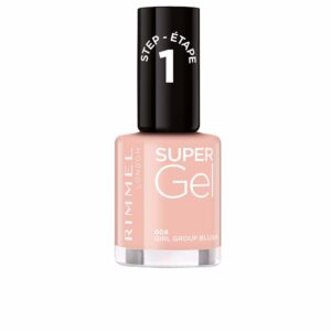 Rimmel London SUPER GEL Nail Polish - Wow Coral #008