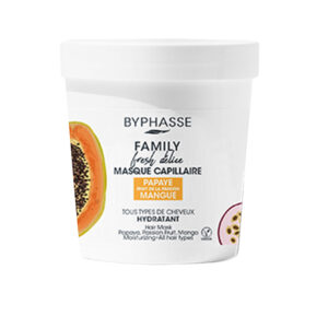 Byphasse Family Fresh Delice: Mascarilla Nutritiva para Todo Tipo de Cabello 250 ml