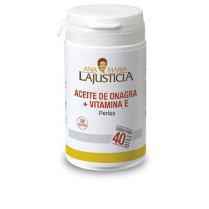 "Perlas de Belleza: Aceite de Onagra con Vitamina E - Ana María Lajusticia (80 unidades)"
