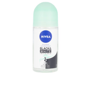 Nivea Men Black & White Active Roll-On: Protección Dinámica 50 ml