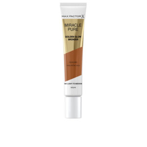 MAX FACTOR MIRACLE PURE Bronceador Luminoso #001 - Ligero a Medio - 15 ml