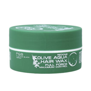 Red One Aqua Hair Wax 150 ml - Control Máximo con Extracto de Oliva