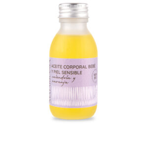 Aceite Hidratante Suave Matarrania para Bebés y Piel Sensible 100% Bio - 100 ml de Cuidado Natural
