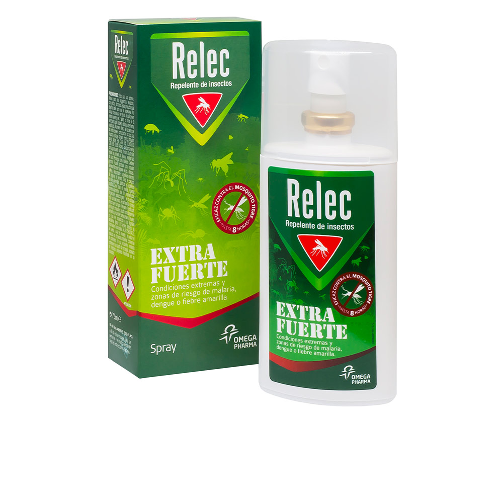 RELEC Protección Extrema Spray 75 ml con DEET 50%