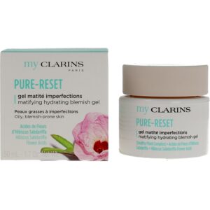 "Gel Matificante Pure-Reset de Clarins para Imperfecciones 50 ml"